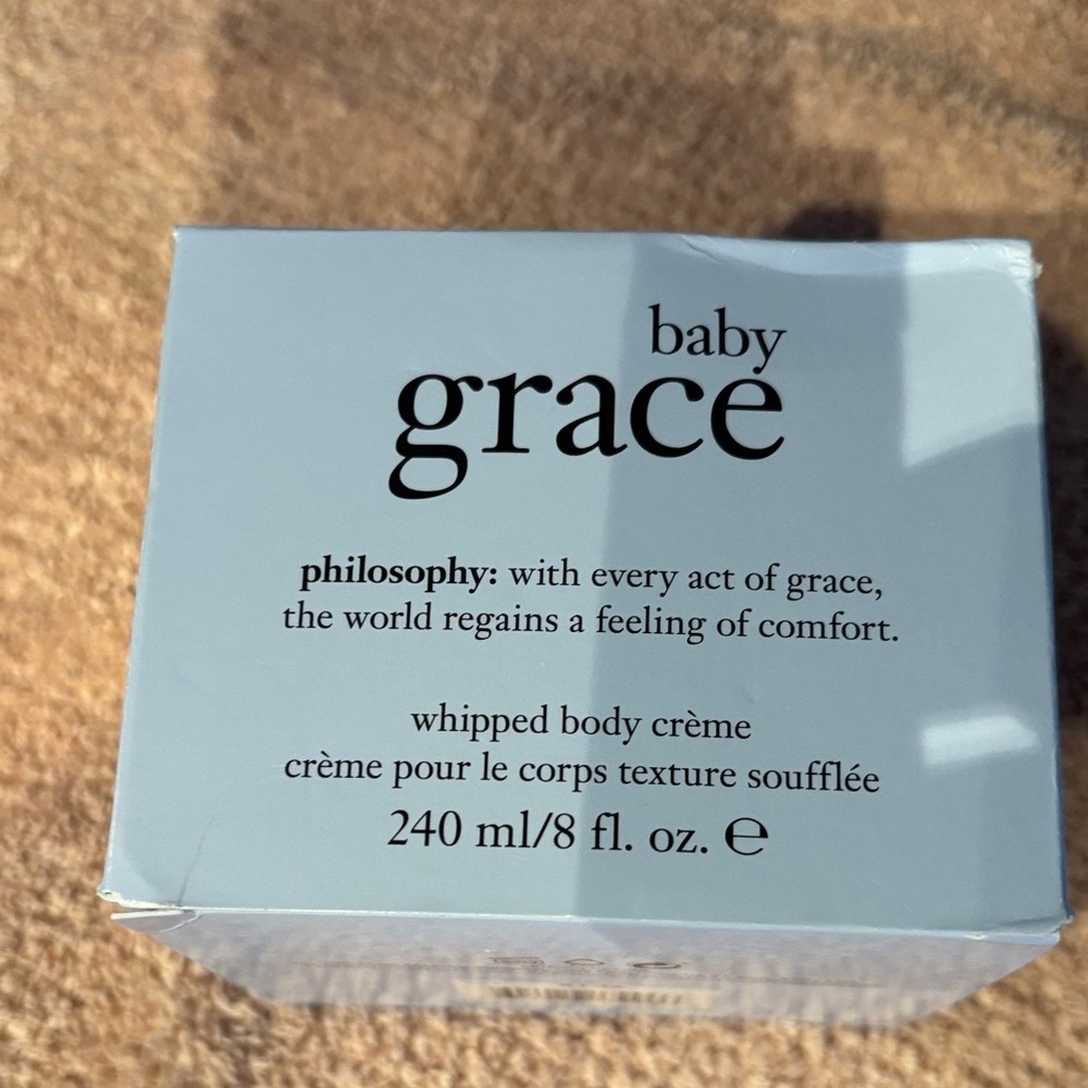 Philosophy Baby Grace Whipped Body Crème in Soft Blue